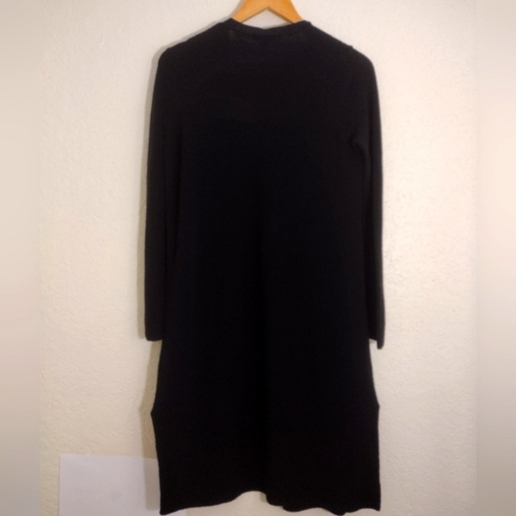 Eileen Fisher Organic Linen Blend Knit Cardigan - Picture 10 of 10